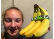 FAIRTRADE BANANAS Bunch of 5 from Ecuador